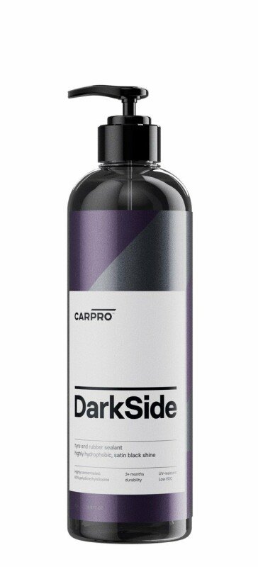 CARPRO DarkSide Tire & Rubber Sealant 500ml -  - Car care  products, accessories, coatings, equipment for workshops